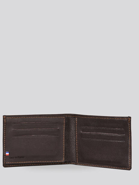 Wallet With Card Holder Oil Leather Etrier oil EOIL740 other view 1