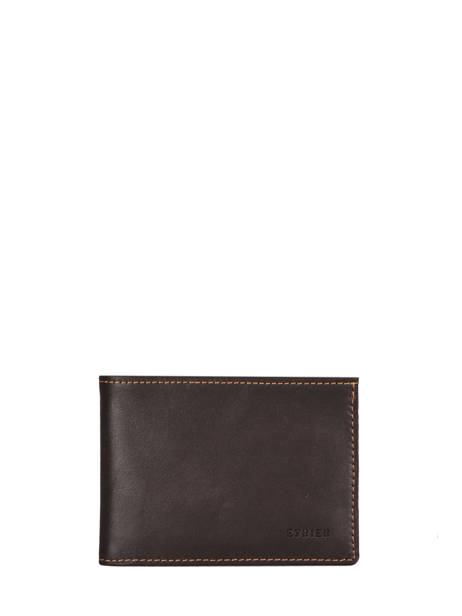 Wallet With Card Holder Oil Leather Etrier oil EOIL740