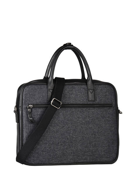 Briefcase Light 1 Compartment Etrier Gray light ELIG8251 other view 5