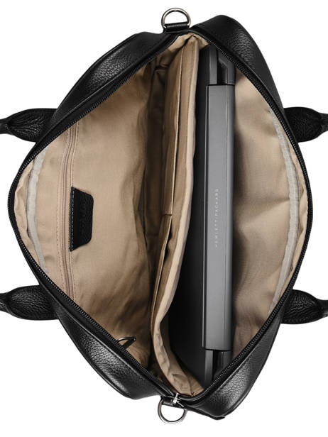Briefcase Light 1 Compartment Etrier Gray light ELIG8251 other view 4