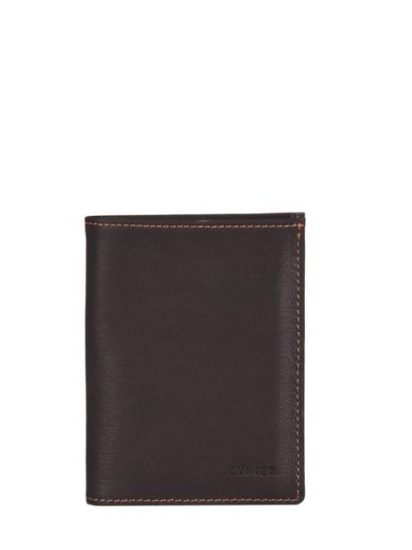 Wallet Card Holder Leather Etrier oil EOIL748