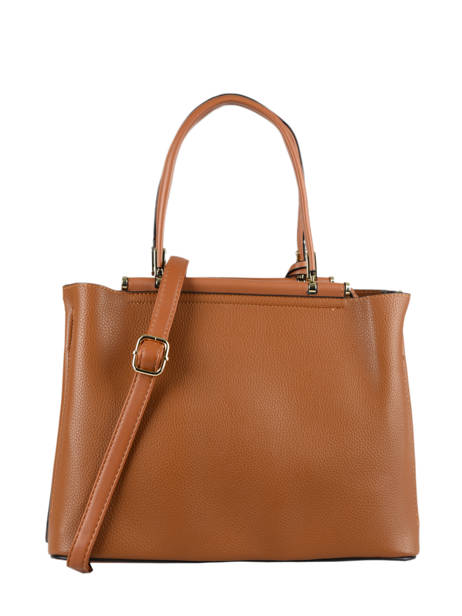 Medium Azalie Satchel Ted lapidus Brown azalie TLHF9584 other view 4