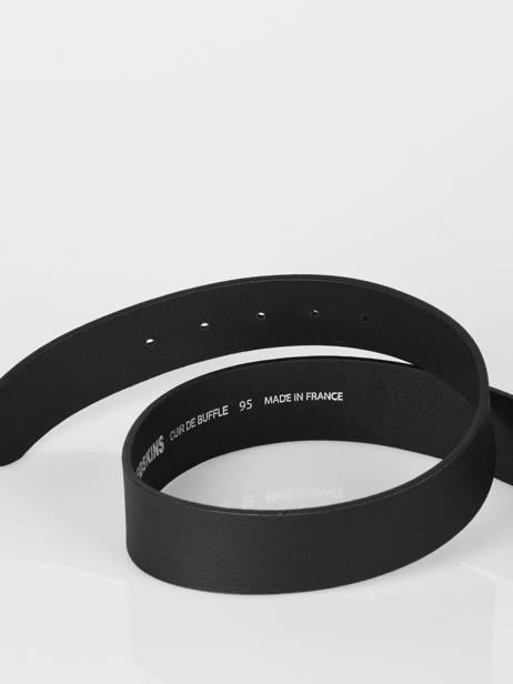 Belt Redskins Black belt REDAIR other view 2