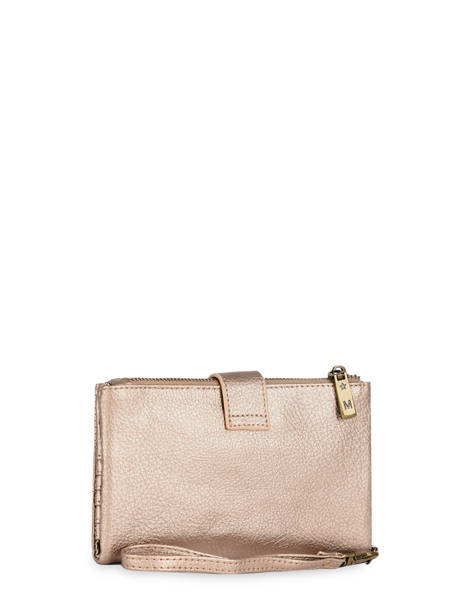 Wallet With Coin Purse Soft Miniprix Brown soft 195 other view 2