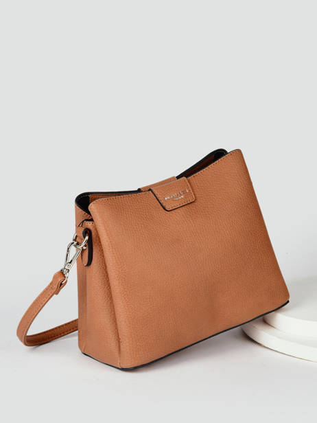 Sac Bandoulière Grained Miniprix Marron grained F2548 vue secondaire 2