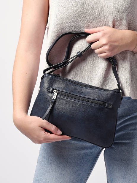 Sac Bandoulière Gracieuse Hexagona Bleu gracieuse 315312 vue secondaire 1