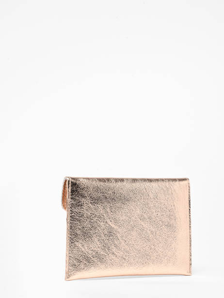 Porte-papiers Etincelle Irisée Cuir Etrier Or etincelle irisee EETI054 vue secondaire 2