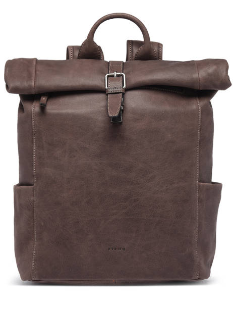 Leather Spider Backpack 2 Compartments Etrier spider ESPI8102