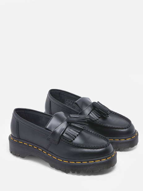 Mocassins Adrian Bew Black En Cuir Dr martens Noir accessoires 26957001 vue secondaire 1