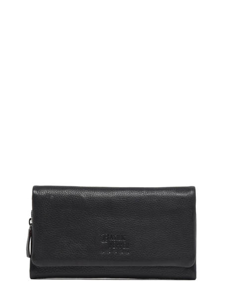 Compact Leather Smart Wallet Basilic pepper smart BSMA97 other view 1