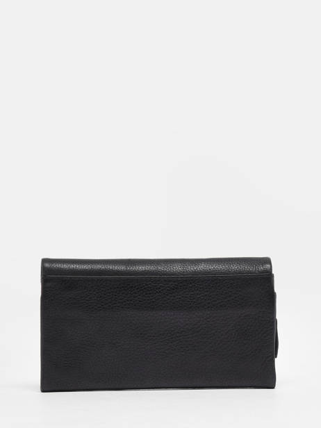 Compact Leather Smart Wallet Basilic pepper smart BSMA97 other view 3