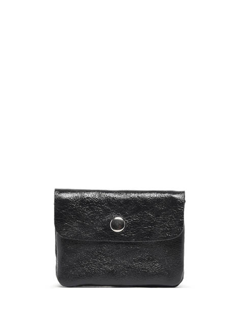 Porte-monnaie Nine Cuir Milano Noir nine NI22042N
