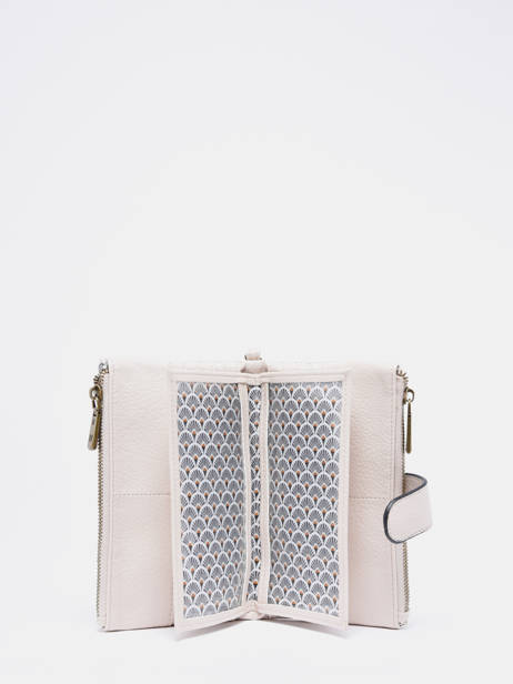 Wallet With Coin Purse Soft Miniprix Beige soft 195 other view 1