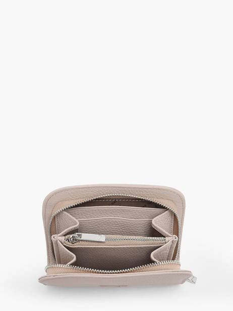 Portefeuille Egée Cuir Nathan baume Beige egee 230023N vue secondaire 1