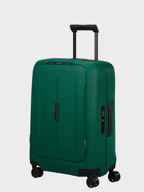 Hardside Cabin Luggage Samsonite Green essens 146909 other view 1