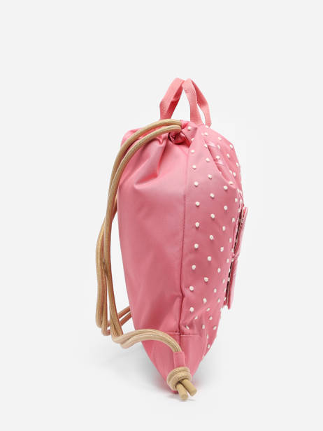 City Gym Bag Jeune premier Pink daydream girls G other view 2