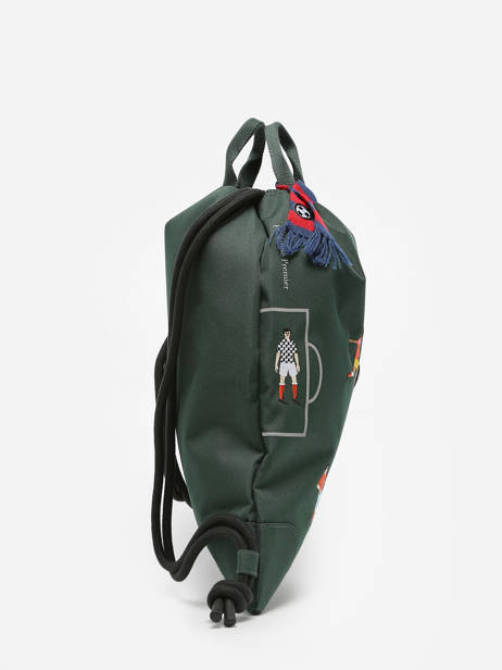 City Gym Bag Jeune premier Green daydream boys B other view 2