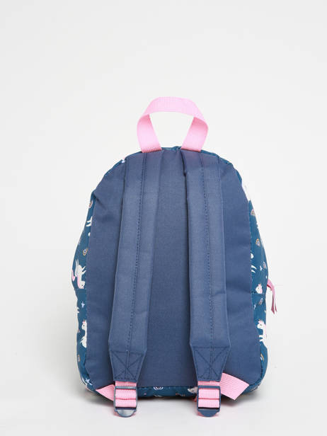 1 Compartment Backpack Pret Blue imagination 3423 other view 4