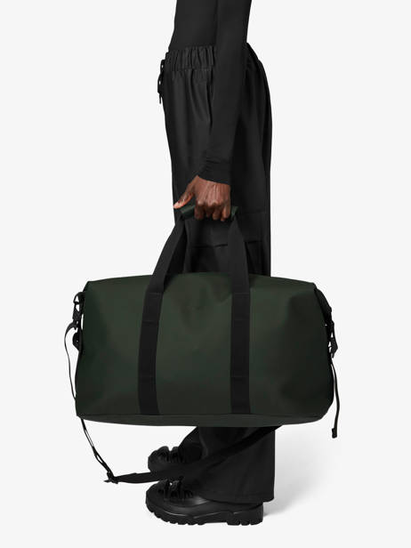 Hilo Weekend Bag - Cabin Duffle Bag Rains Green travel 14200 other view 1