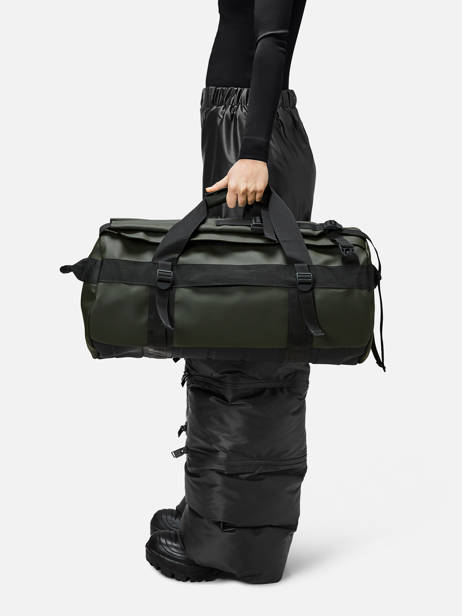 Texel Duffel Bag Small - Sac De Voyage Rains Vert travel 13480 vue secondaire 1