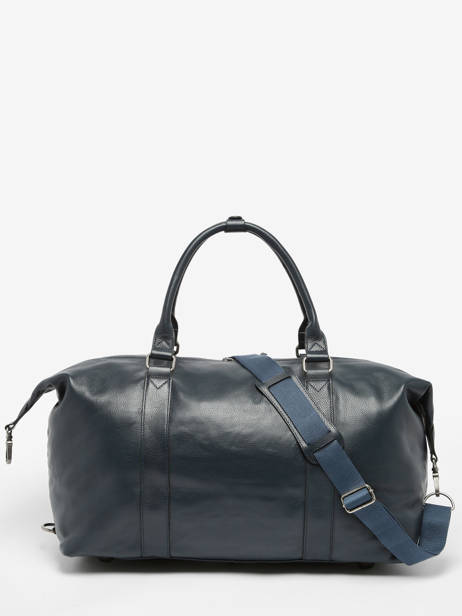 Leather Cabin Duffle Flandres Etrier Blue flandres EFLA9910 other view 5